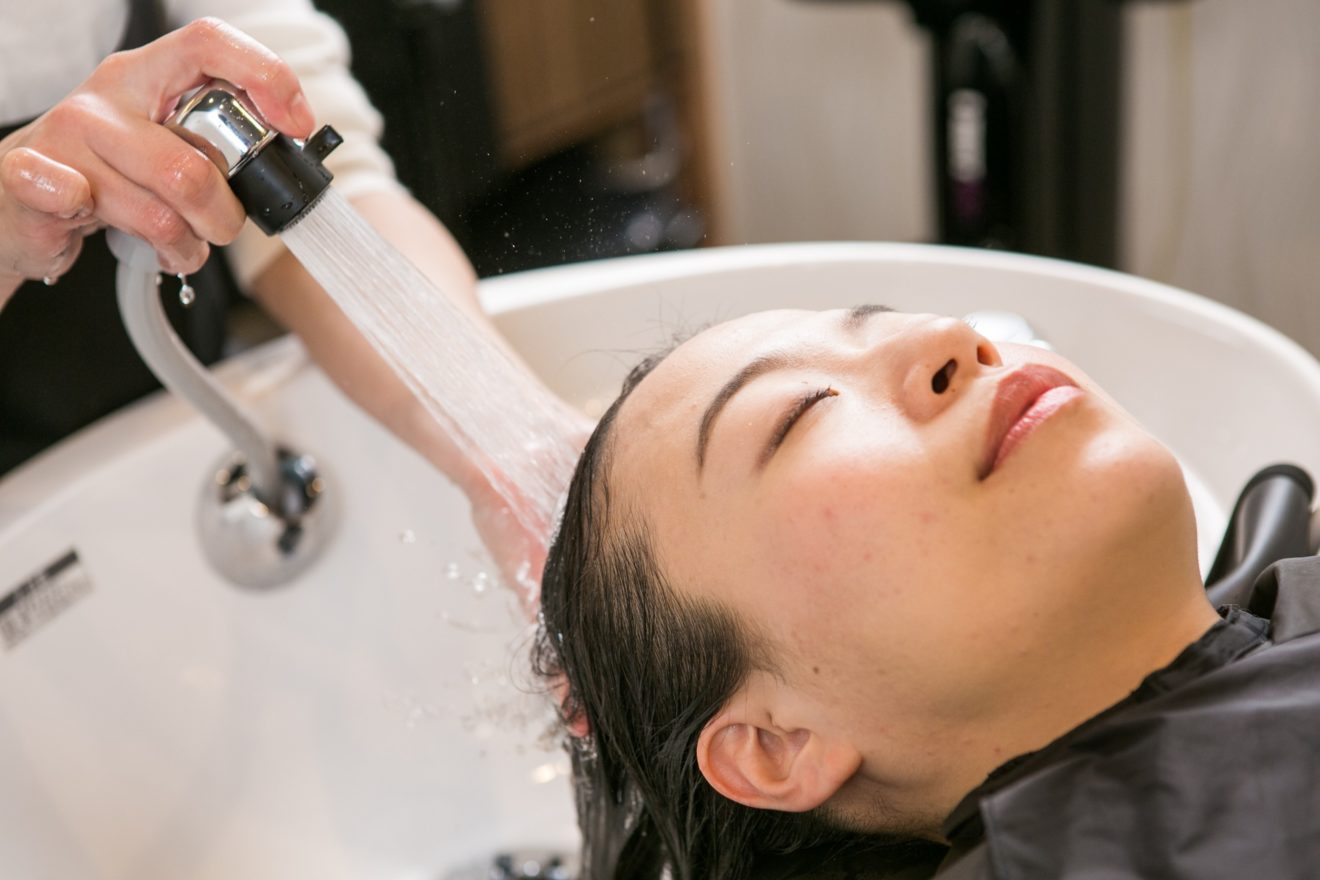 完全個室のウォーターヘッドスパで贅沢リラックス体験