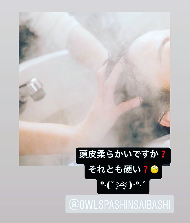 大阪心斎橋のウォーターヘッドスパで頭痛改善施術