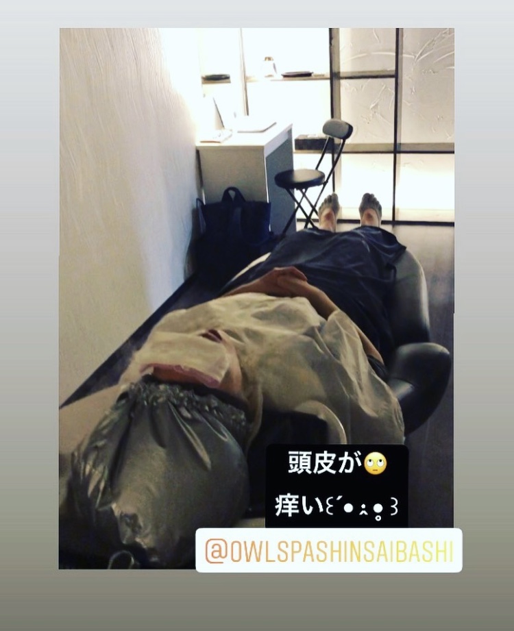 心斎橋のウォーターヘッドスパで頭皮環境を整える