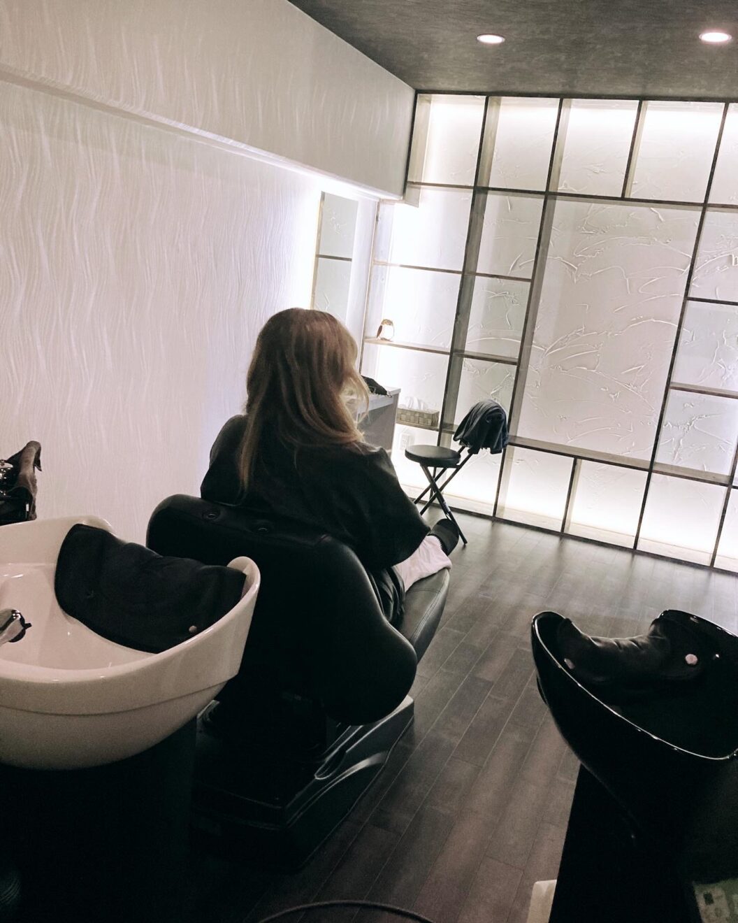 大阪心斎橋のウォーターヘッドスパ