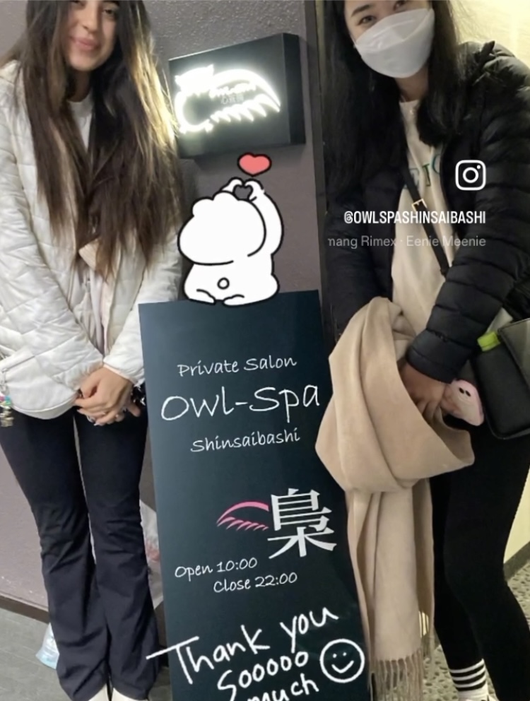 頭の疲れを癒す心斎橋のヘッドスパ