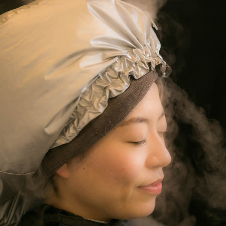 ヘッドスパ-眼精疲労-心斎橋